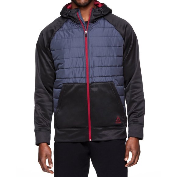 Reebok Men's Active Hybrid Jacket 46-48 - Picture 4 of 4
